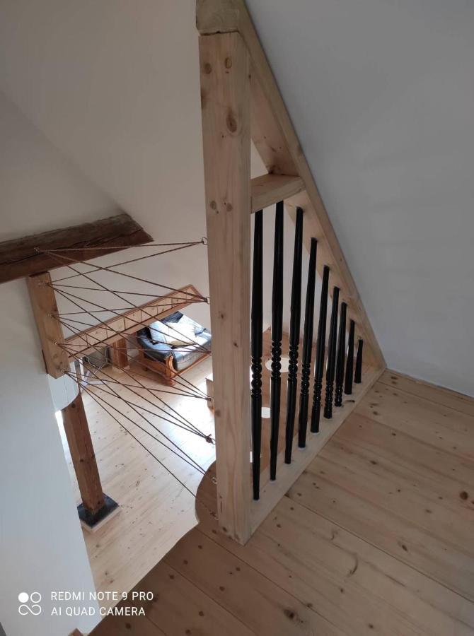 Art-House 4 Attic Apartment Дечин Екстериор снимка