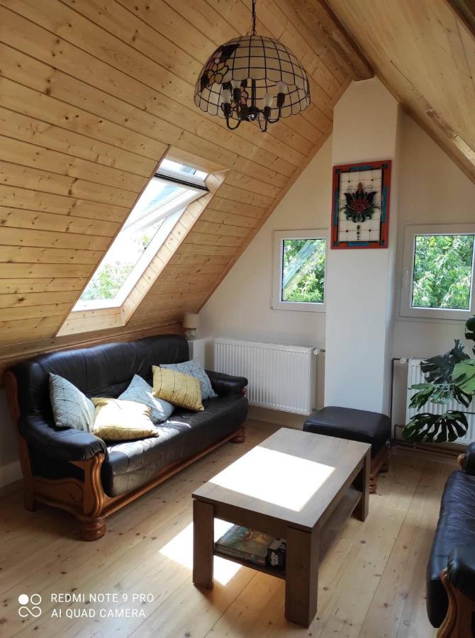 Art-House 4 Attic Apartment Дечин Екстериор снимка