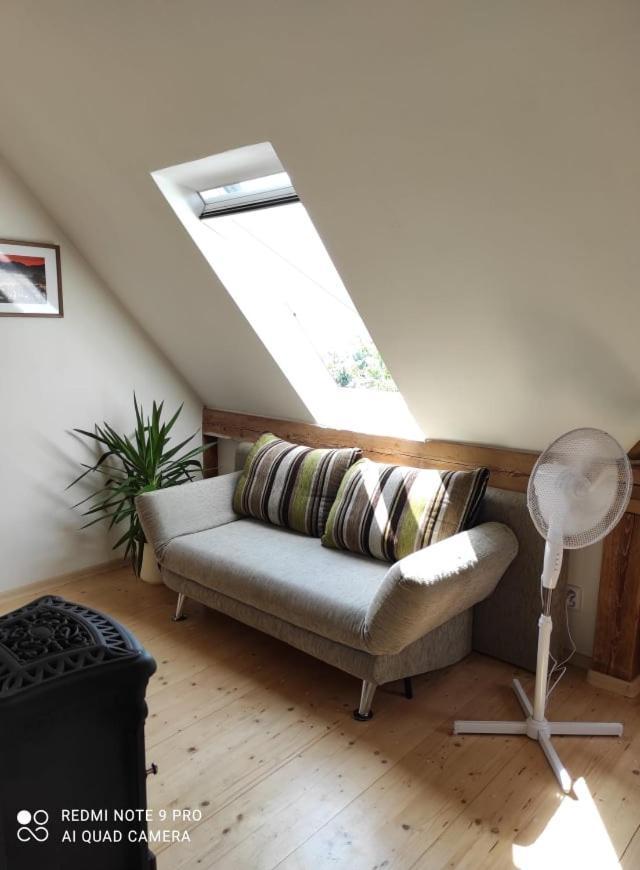 Art-House 4 Attic Apartment Дечин Екстериор снимка